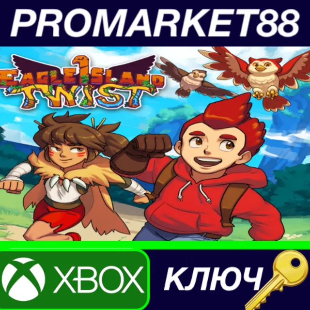 ⭐ Eagle Island Twist AR XBOX One КЛЮЧ 🔑 АРГЕНТИНА