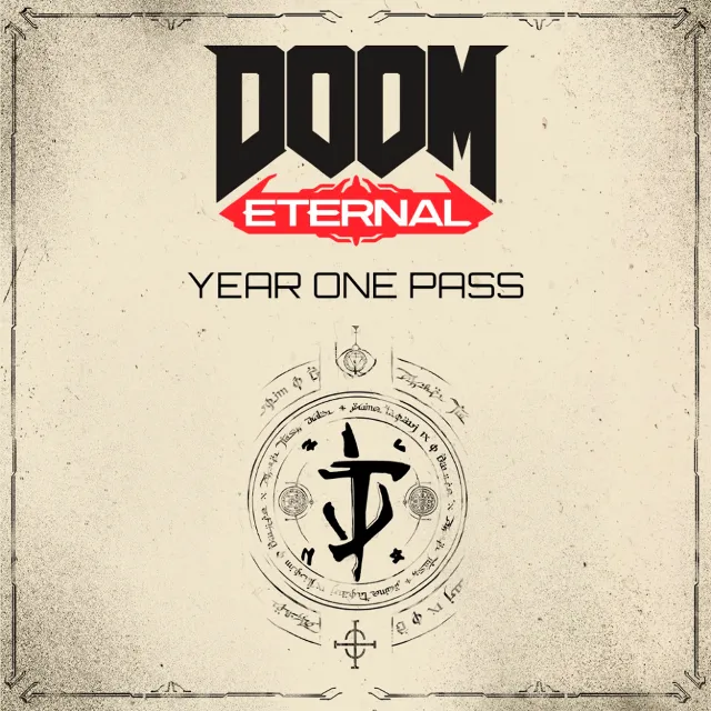 🟢DOOM Eternal: Year One Pass🟢Xbox