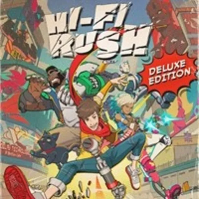 🟢Hi-Fi RUSH Deluxe Edition🟢Xbox