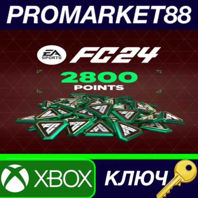 ⭐ EA SPORTS FC 24 - 2800 FC Points XBOX One / Xbox Seri