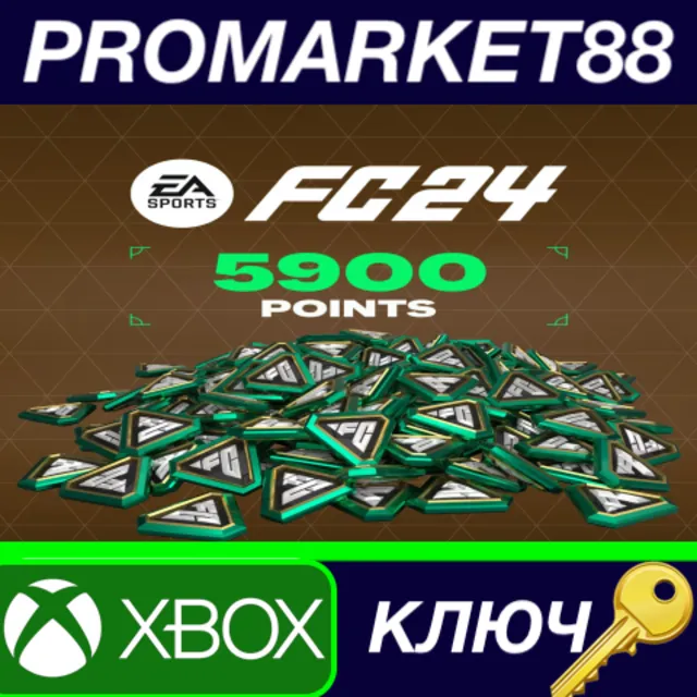 ⭐ EA SPORTS FC 24 - 5900 FC Points XBOX One / Xbox Seri