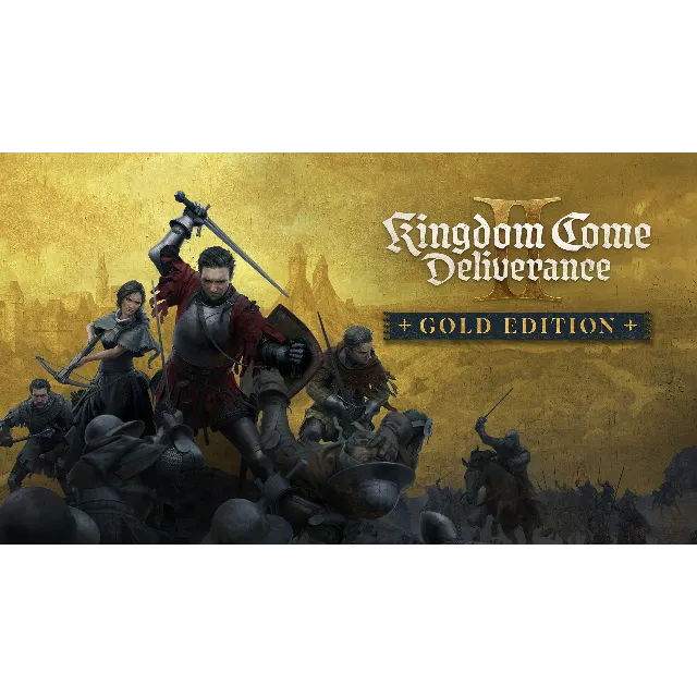 Kingdom Come: Deliverance II Gold✅STEAM✅ + 29 ТОП ИГР