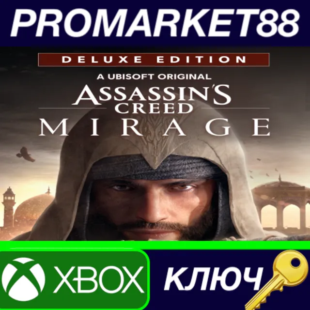 ⭐ Assassin's Creed Mirage Deluxe Edition EU XBOX One /