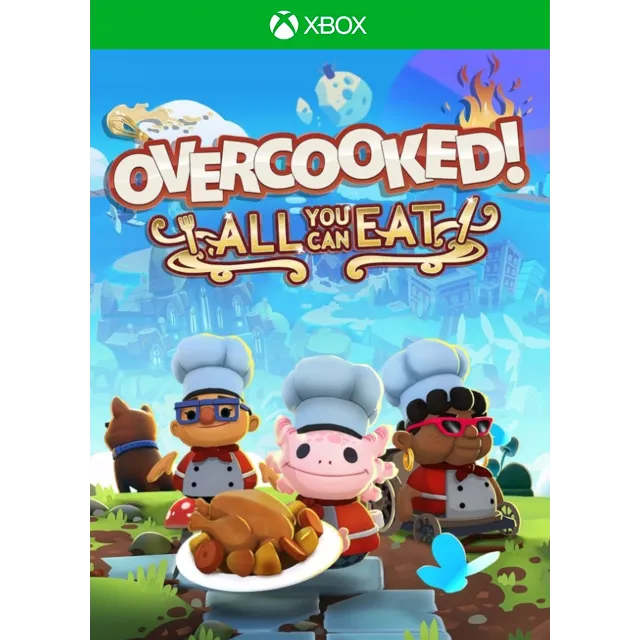 Overcooked! All You Can Eat (Xbox) Аренда 7 дней Онлайн