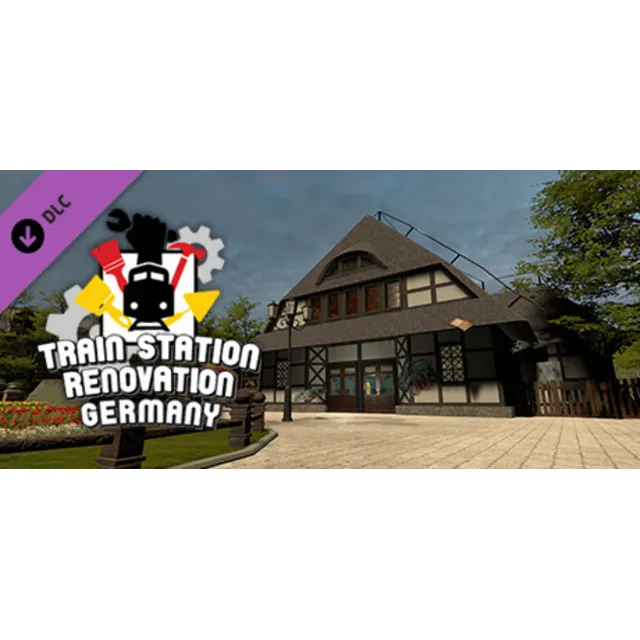Train Station Renovation Germany ключ Global RU/CIS РФ