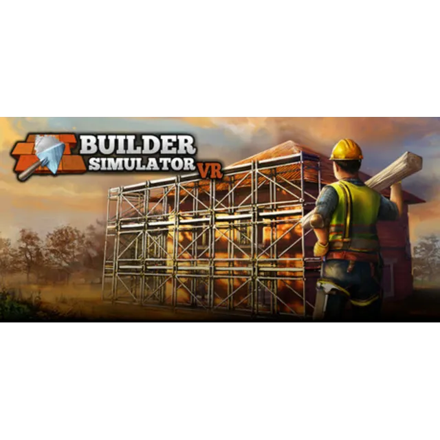 Builder Simulator VR ключ Global + RU/CIS РФ Россия СНГ