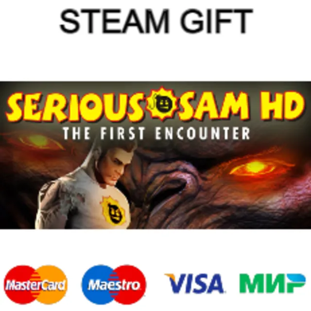 Serious Sam HD The First Encounter | steam gift RU✅