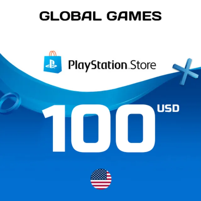 🚀Карта PlayStation PSN 100 USD США⚡ КОД ПОПОЛНЕНИЯ