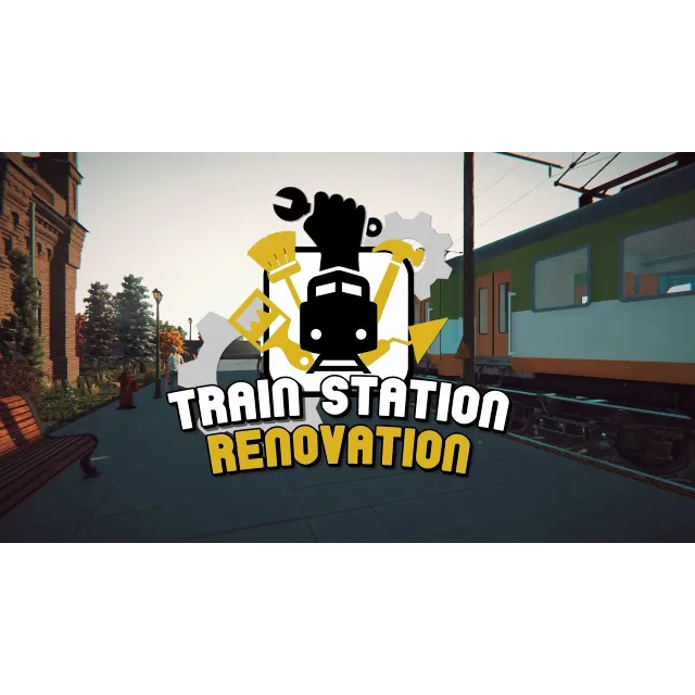 Train Station Renovation ключ Global + RU/CIS РФ Россия