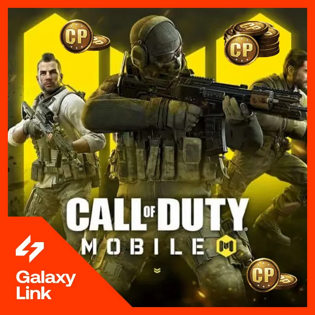 Ⓜ Call of Duty: Mobile - CP 80 - 8000 💰