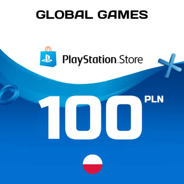 🚀Карта PlayStation PSN 100 PLN (Злотых) Польша⚡ КОД ПОПОЛНЕНИЯ