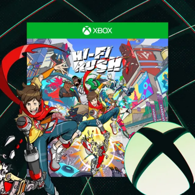 Hi-Fi RUSH XBOX SERIES X|S + ПК НА ЛЮБОЙ ВАШ АКАУНТ✅