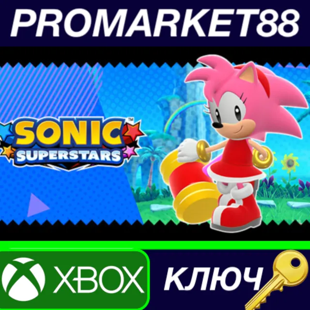 Sonic Superstars - Modern Amy Costume DLC Xbox Series X