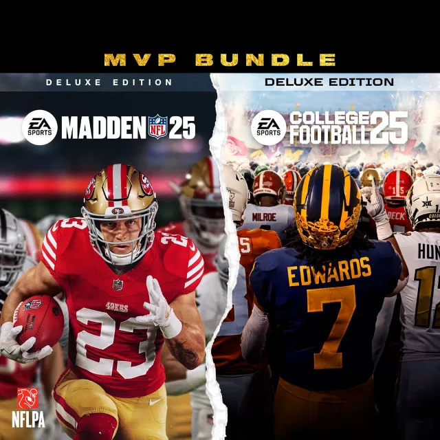 Комплект EA SPORTS MVP Madden NFL 25 Издание Deluxe и College Football 25 Издание Del