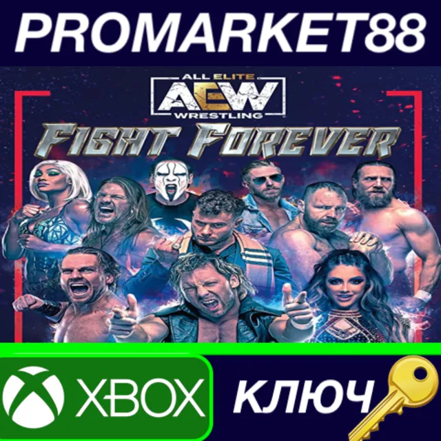 ⭐ AEW: Fight Forever AR XBOX One / Xbox Series X|S КЛЮЧ