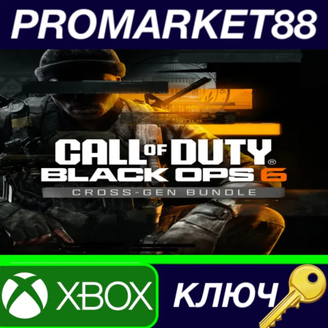 Call of Duty: Black Ops 6 Cross-Gen Bundle XBOX One &amp; X