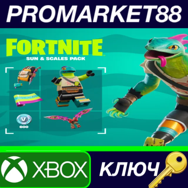 ⭐ Fortnite - Sun &amp; Scales Pack&nbsp;DLC ZA XBOX One / Xbox S