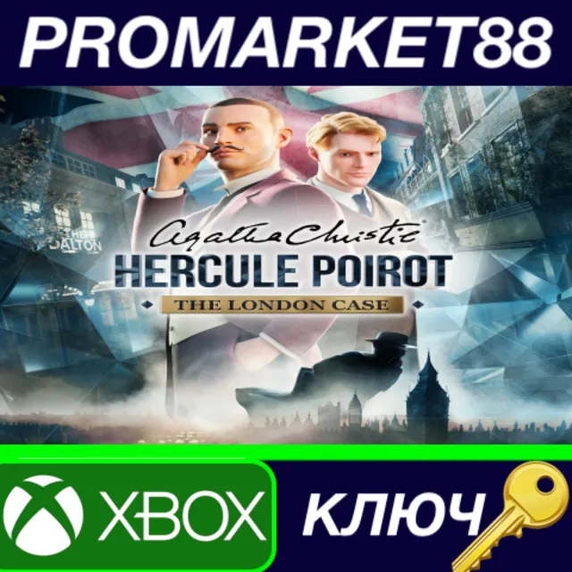 ⭐ Agatha Christie - Hercule Poirot: The London Case US
