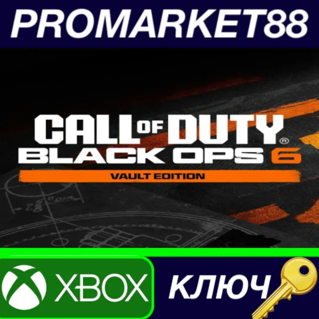 ⭐ Call of Duty: Black Ops 6 Vault Edition UK XBOX One /