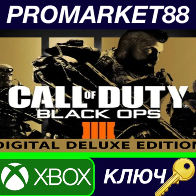 Call of Duty: Black Ops 4 Digital Deluxe XBOX One / Xbo