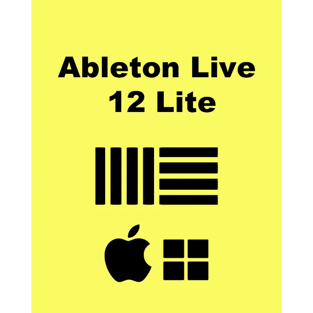 🟢 Ableton Live 12 Lite 🔑 (Лицензионный ключ)