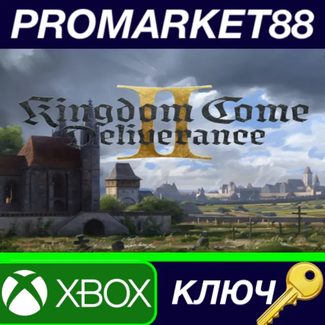 ⭐ Kingdom Come: Deliverance II Xbox Series X|S КЛЮЧ