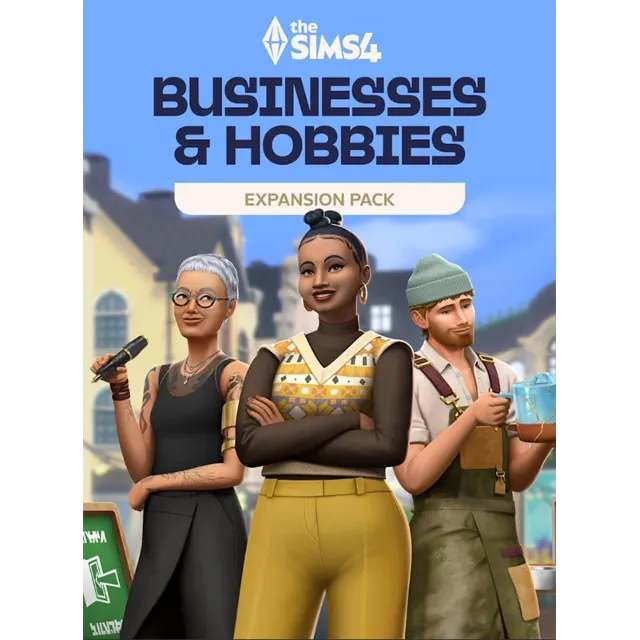 The Sims 4 Любимое дело (EA App/Key/Весь Мир