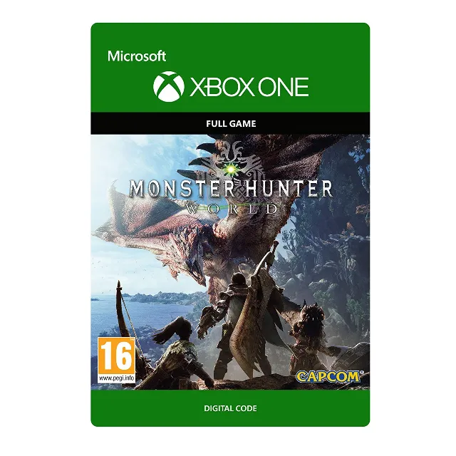 Monster Hunter: World 🎮XBOX ONE / SERIES X|S / КЛЮЧ🔑