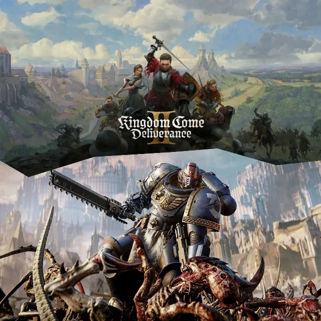 ✅Kingdom Come: Deliverance 2✅ + ✅SPACE MARINE 2✅