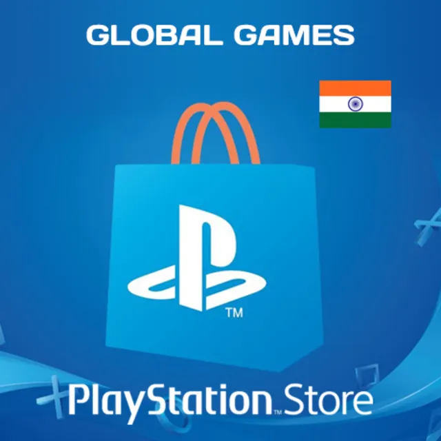 🚀Карта PlayStation PSN 1000-9000 INR Индия⚡