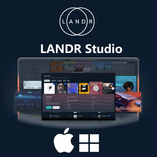 🔵 LANDR Studio 🔵 2–4 МЕСЯЦА 🔵 НА ВАШ АККАУНТ 🎁 ПЛАГИНЫ
