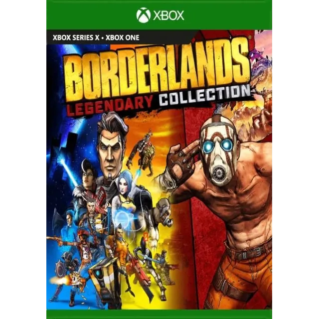 Borderlands Legendary Collection XBOX ONE / X|S / США