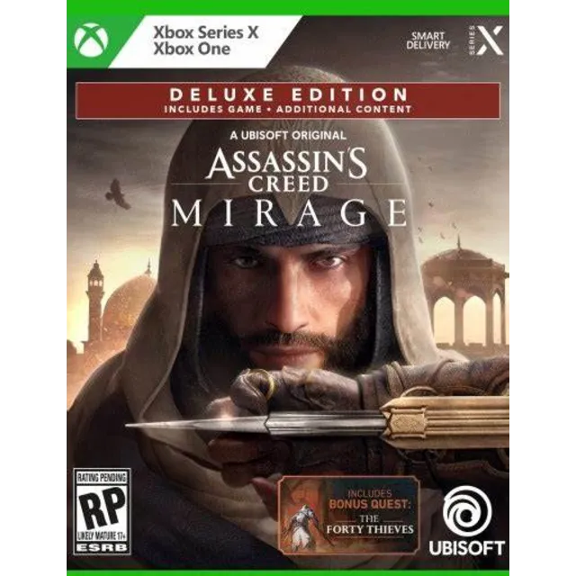 🌍 ASSASSIN’S CREED MIRAGE DELUXE EDITION XBOX КЛЮЧ🔑
