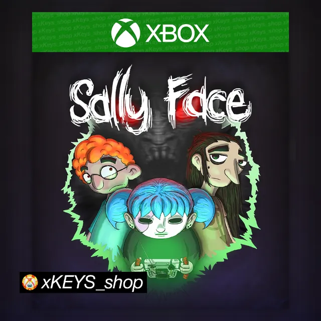 🎭 Sally Face / Салли Фейс 🟩 XBOX КОД КЛЮЧ🔑