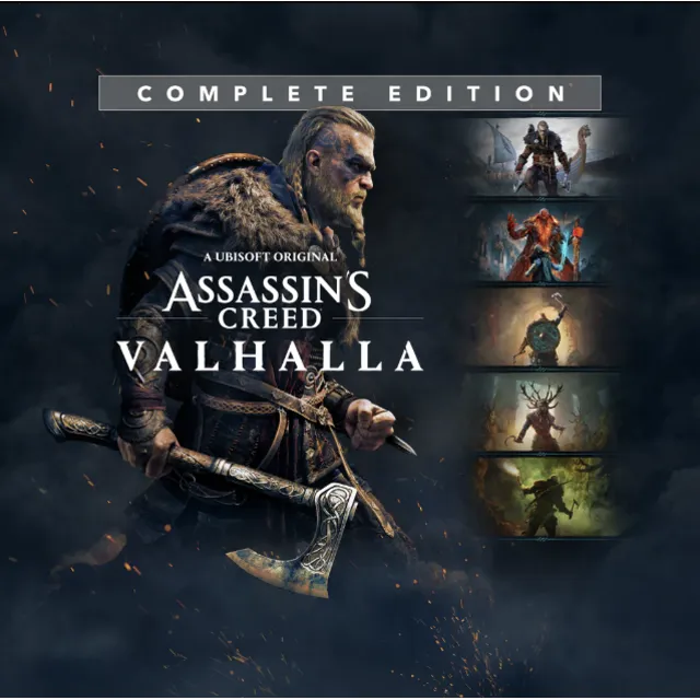 ⭐ Assassins Creed Вальгалла + Все DLC (PS4/5/RU) Аренда