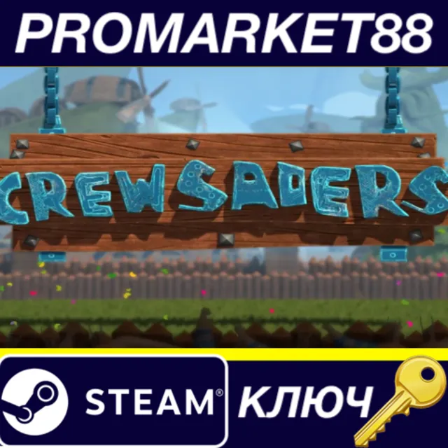 ⭐ Crewsaders Steam КЛЮЧ 🔑 GLOBAL