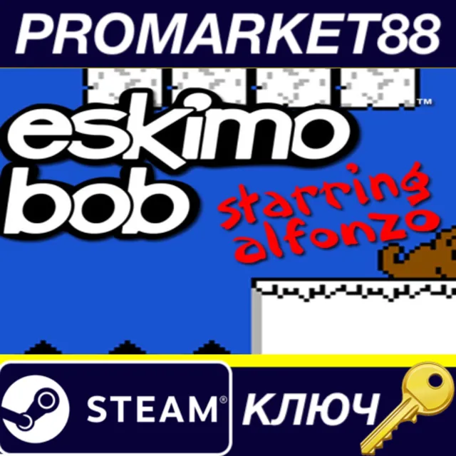 ⭐Eskimo Bob: Starring Alfonzo Steam КЛЮЧ 🔑GLOBAL