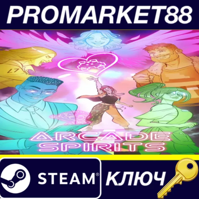 ⭐ Arcade Spirits Steam КЛЮЧ 🔑 GLOBAL
