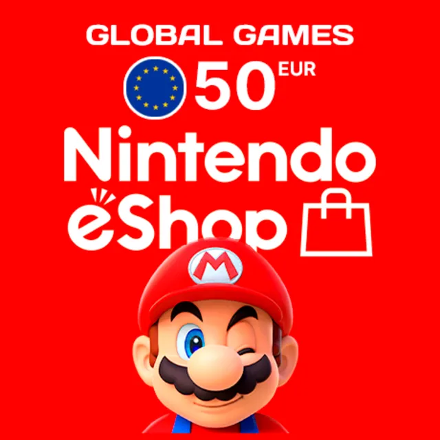 NINTENDO eSHOP🔥50 EUR ЕВРОПА⚡КАРТА ПОПОЛНЕНИЯ