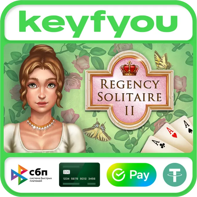 Regency Solitaire II / STEAM GLOBAL КЛЮЧ 🔥