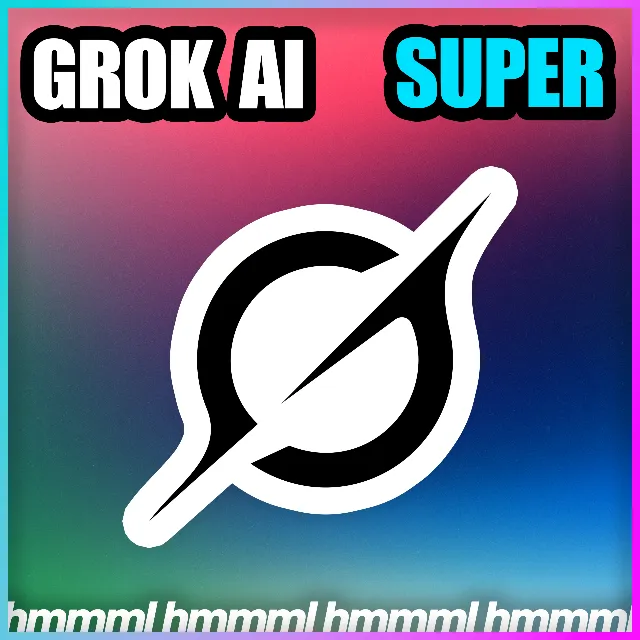 🚀 Grok Ai | xAI ⚫ SuperGrok 4 ⚙️ Подписка 🚀 +БЫСТРО