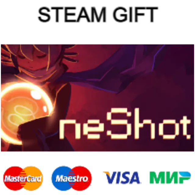 OneShot  | steam gift RU✅