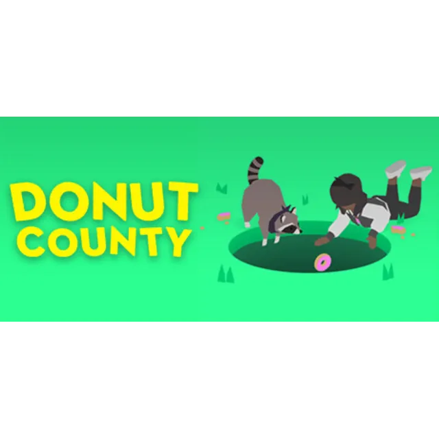 Donut County | steam GIFT РОССИЯ✅+🎁