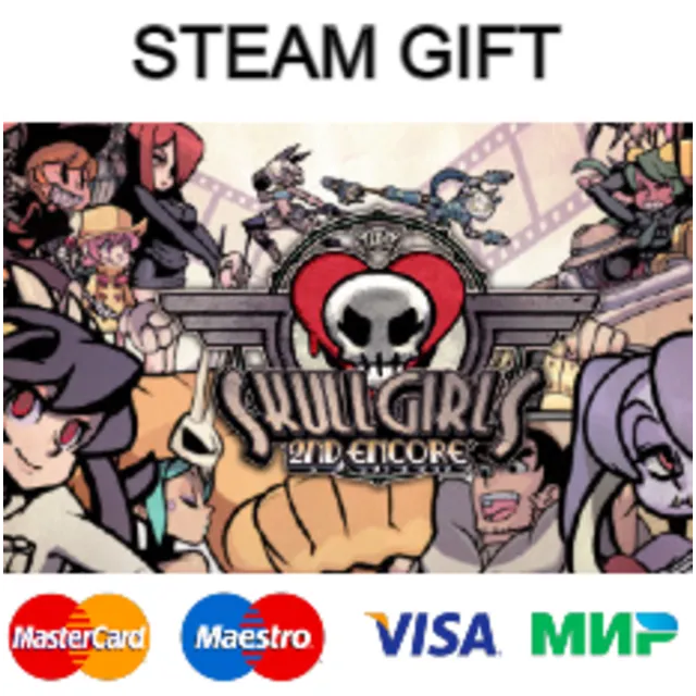 Skullgirls 2nd Encore | steam gift RU✅