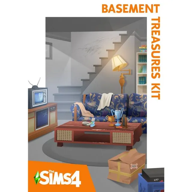 The Sims 4 Сокровища из подвала (EA App/Ключ/Весь Мир