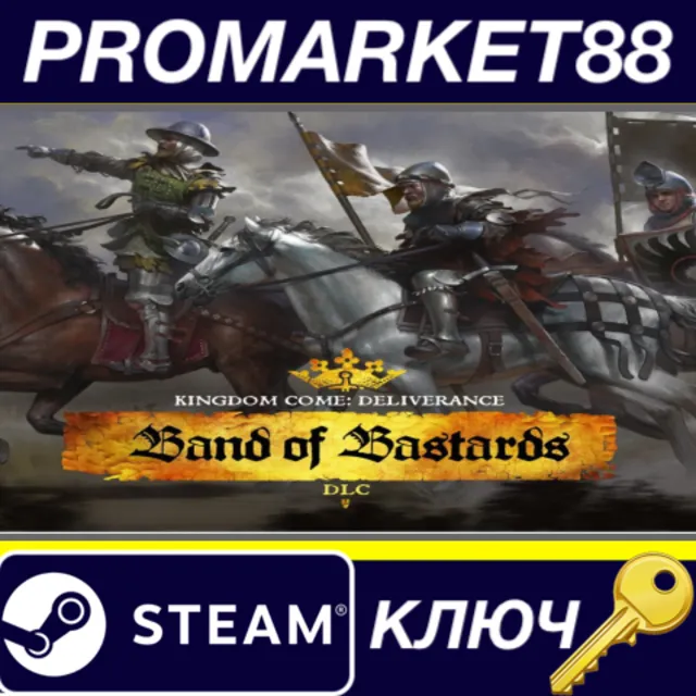 ⭐ Kingdom Come: Deliverance - Band of Bastards DLC EU S
