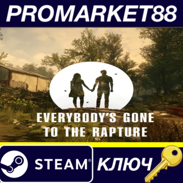 ⭐Everybody's Gone to the Rapture Steam КЛЮЧ 🔑GLOBAL