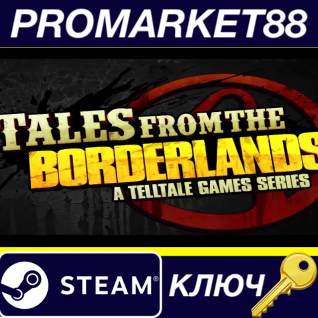 ⭐Tales from the Borderlands Steam КЛЮЧ 🔑АРГЕНТИНА