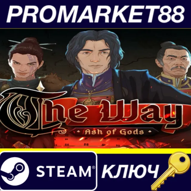 ⭐ Ash of Gods: The Way Steam КЛЮЧ 🔑 GLOBAL