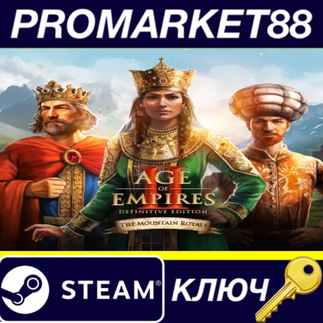 ⭐ Age of Empires II: Definitive Edition - The Mountain